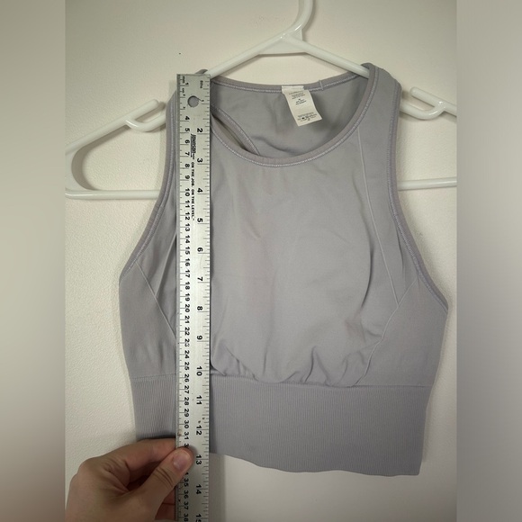 Lululemon Light Purple Ebb to Train Bra - Picture 5 of 9